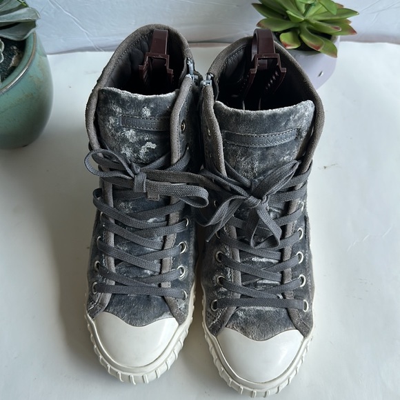 PHILIPPE MODEL High-Top Blue Sneakers-Sz EU38 - Picture 6 of 16